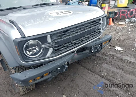2022 Ford Bronco Black Diamond из США, поврежденный, VIN 1FMDE5BH4NLA78737